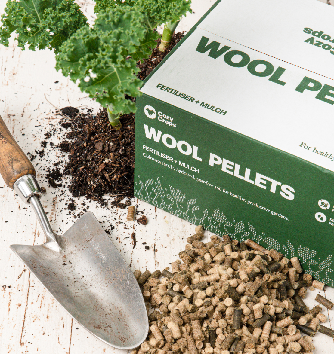 Wool Pellets - 3kg