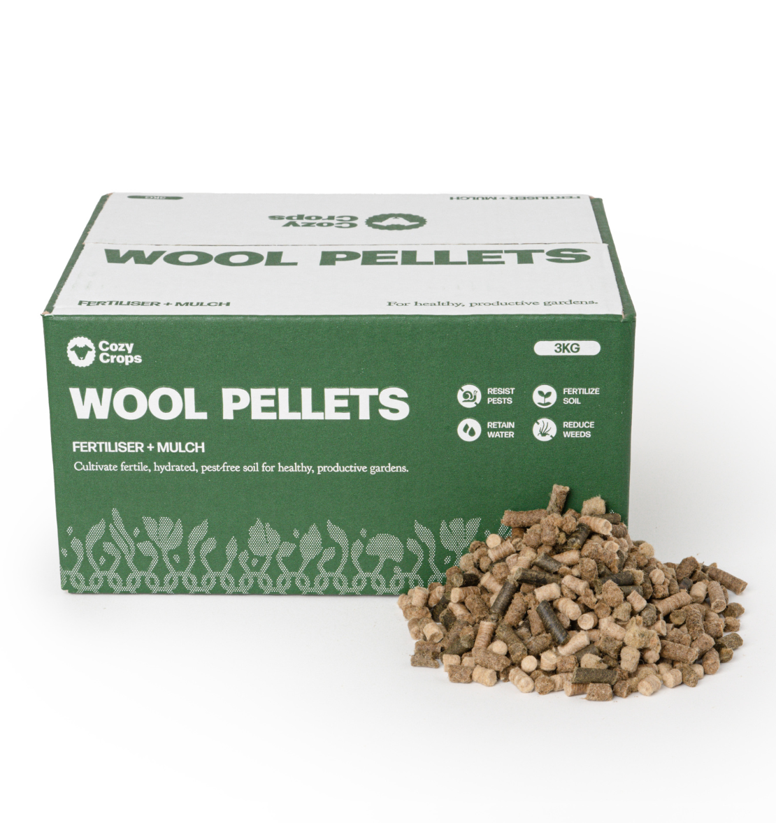 Wool Pellets - 3kg