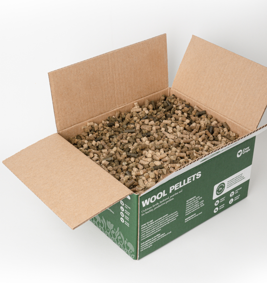 Wool Pellets - 3kg