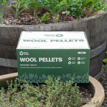 3 x 3kg Wool Pellets = Free Shipping